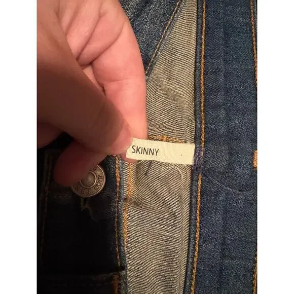 Rag & Bone Dark Wash Skinny Jeans 27 - Picture 3 of 5